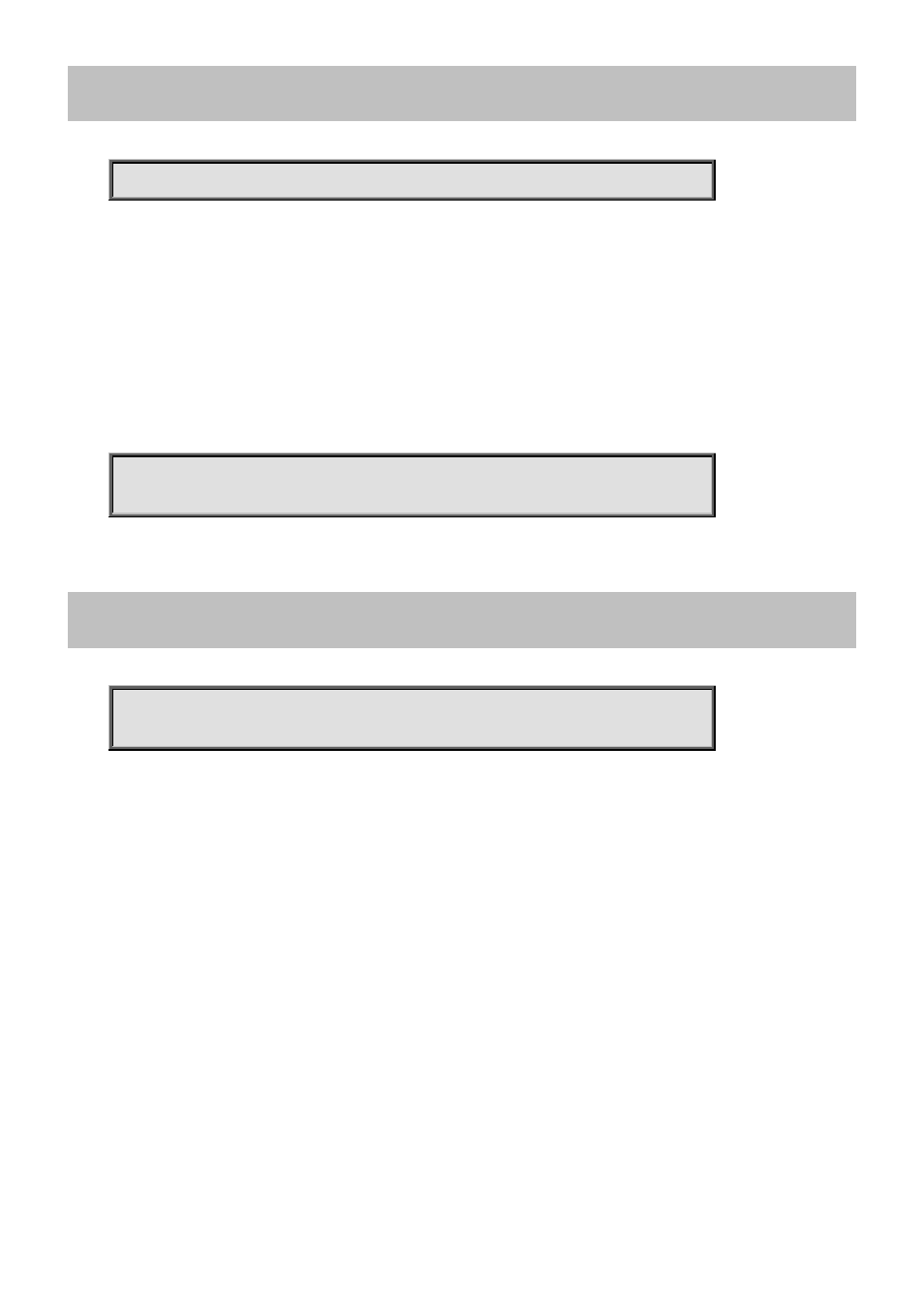 207 snmp-server, 208 snmp-server access | PLANET GS-5220-48T4X User Manual | Page 299 / 433