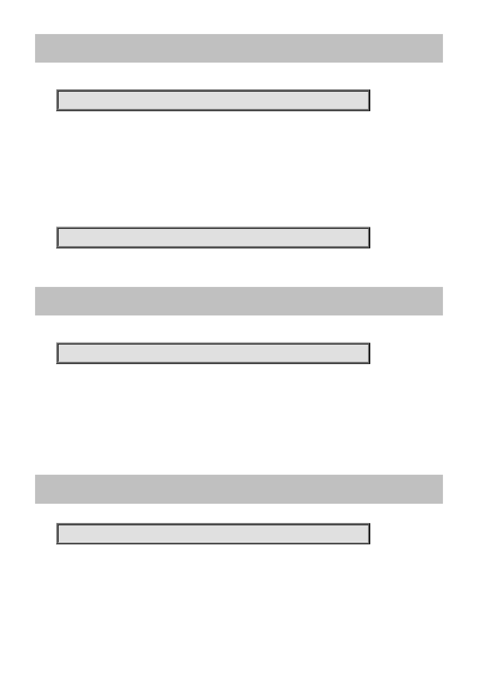 3 clear dot1x statistics interface, 4 clear eps, 5 clear erps | PLANET GS-5220-48T4X User Manual | Page 30 / 433