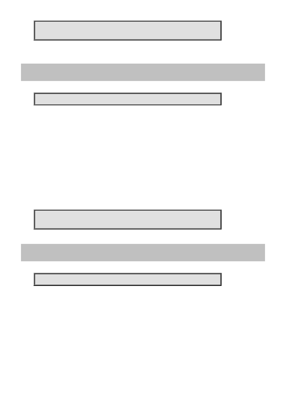 210 snmp-server contact, 211 snmp-server engine-id | PLANET GS-5220-48T4X User Manual | Page 301 / 433