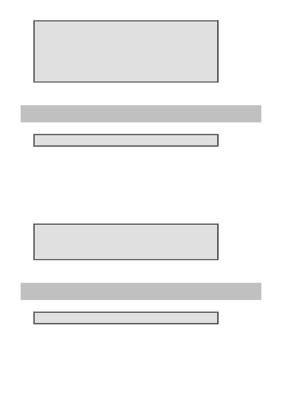 2 end, 3 exit | PLANET GS-5220-48T4X User Manual | Page 303 / 433