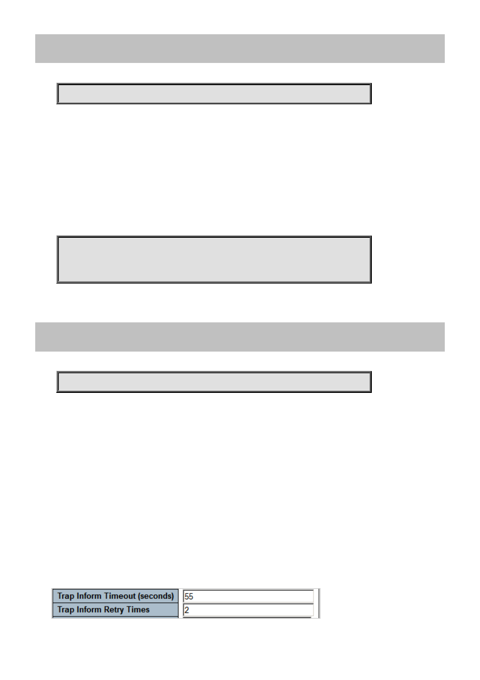 5 no, 6 informs | PLANET GS-5220-48T4X User Manual | Page 305 / 433