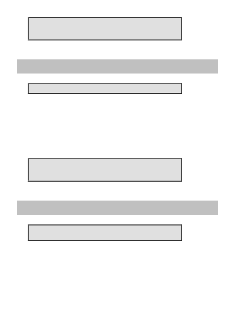 7 shutdown, 8 traps | PLANET GS-5220-48T4X User Manual | Page 306 / 433