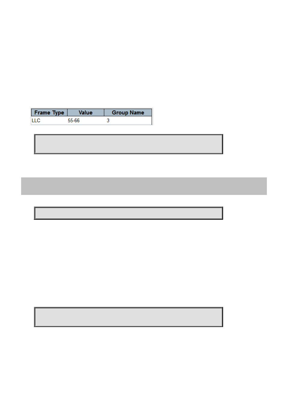 228 voice vlan | PLANET GS-5220-48T4X User Manual | Page 325 / 433