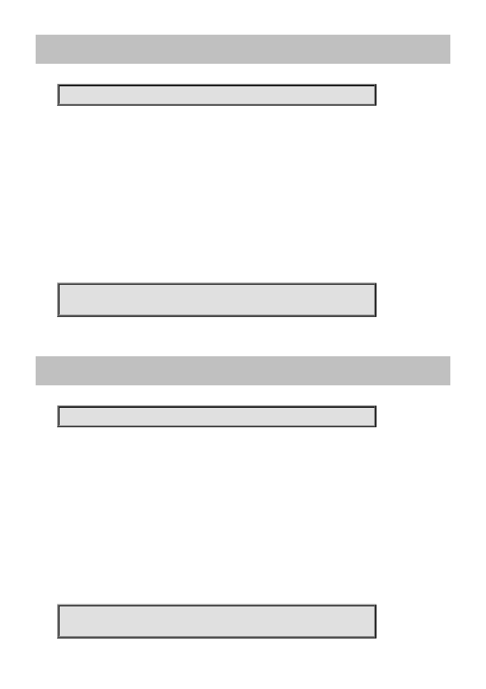 229 voice vlan aging-time, 230 voice vlan class | PLANET GS-5220-48T4X User Manual | Page 326 / 433