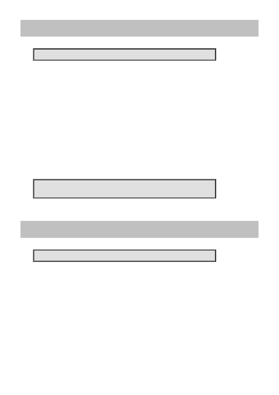 231 voice vlan oui, 232 voice vlan vid | PLANET GS-5220-48T4X User Manual | Page 327 / 433