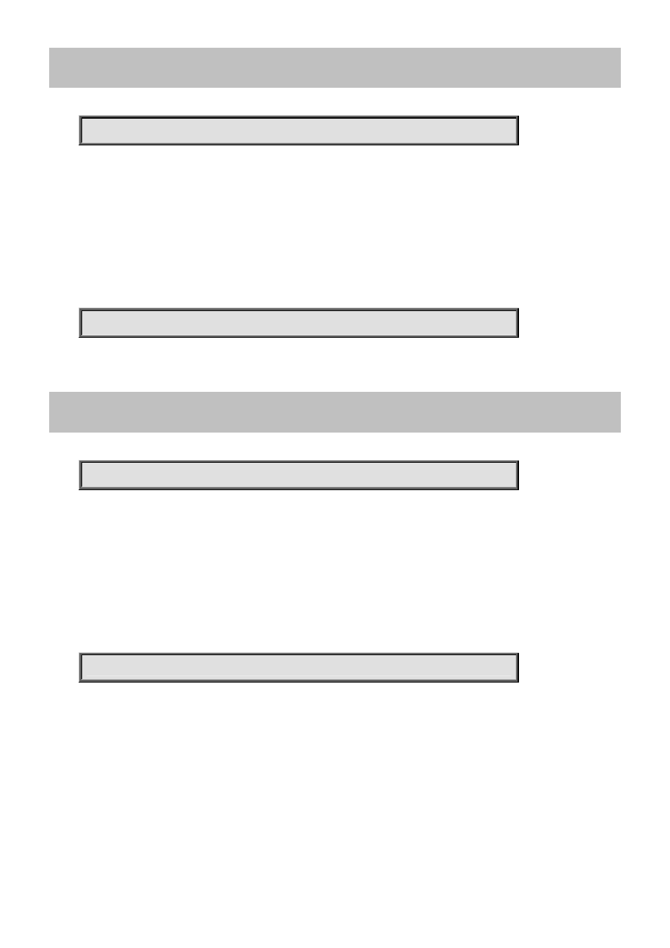 10 clear ip dhcp detailed statistics client, 11 clear ip dhcp detailed statistics helper | PLANET GS-5220-48T4X User Manual | Page 33 / 433