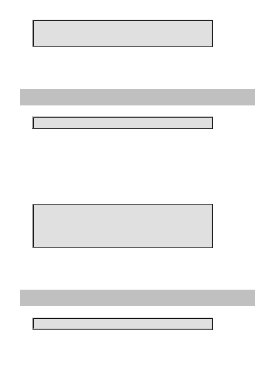 6 dir, 1 dir, 7 disable | 1 disable, 6 dir 4.6.1 dir, 7 disable 4.7.1 disable | PLANET GS-5220-48T4X User Manual | Page 331 / 433