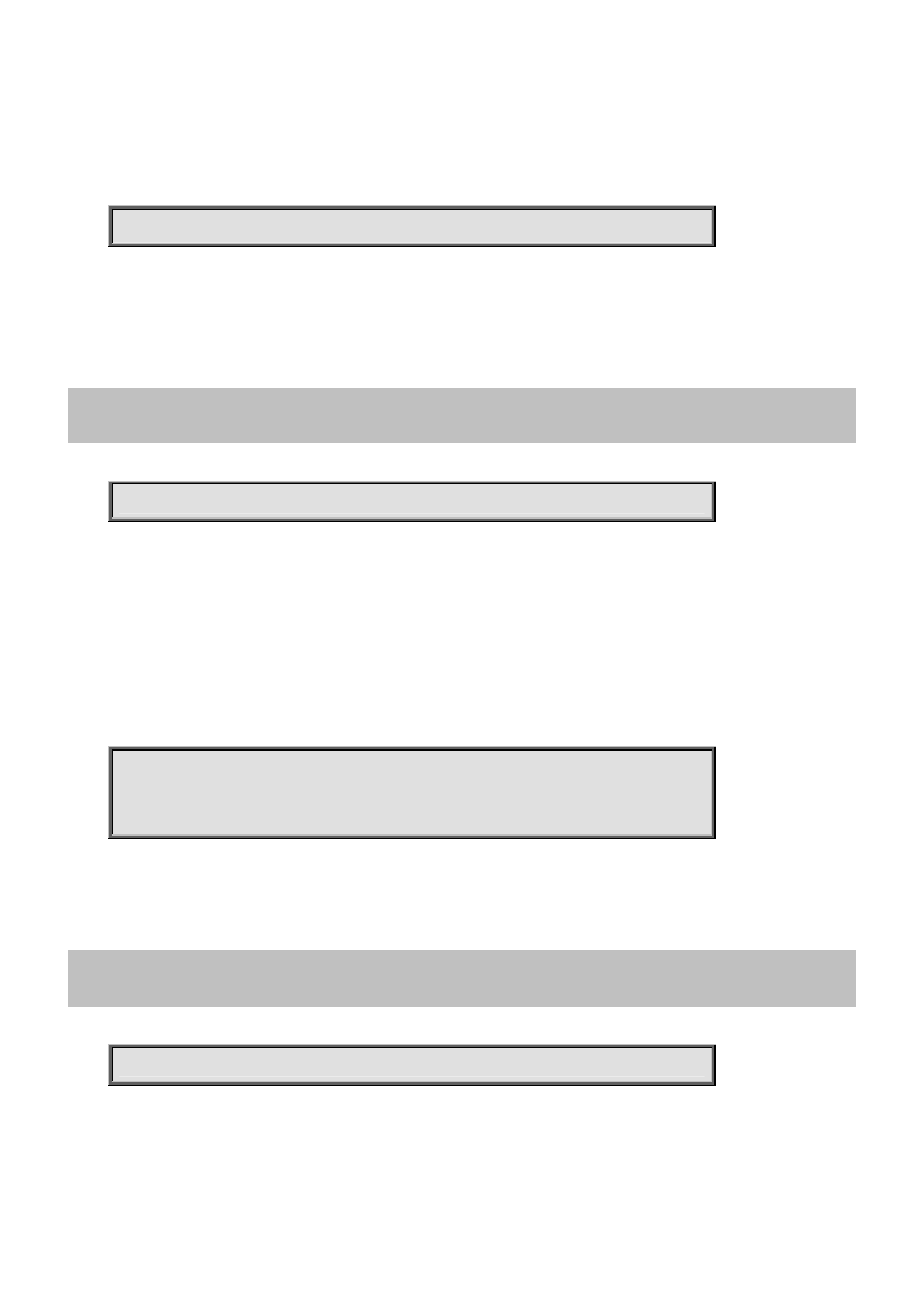 15 logout, 1 logout, 16 more | 1 more | PLANET GS-5220-48T4X User Manual | Page 337 / 433