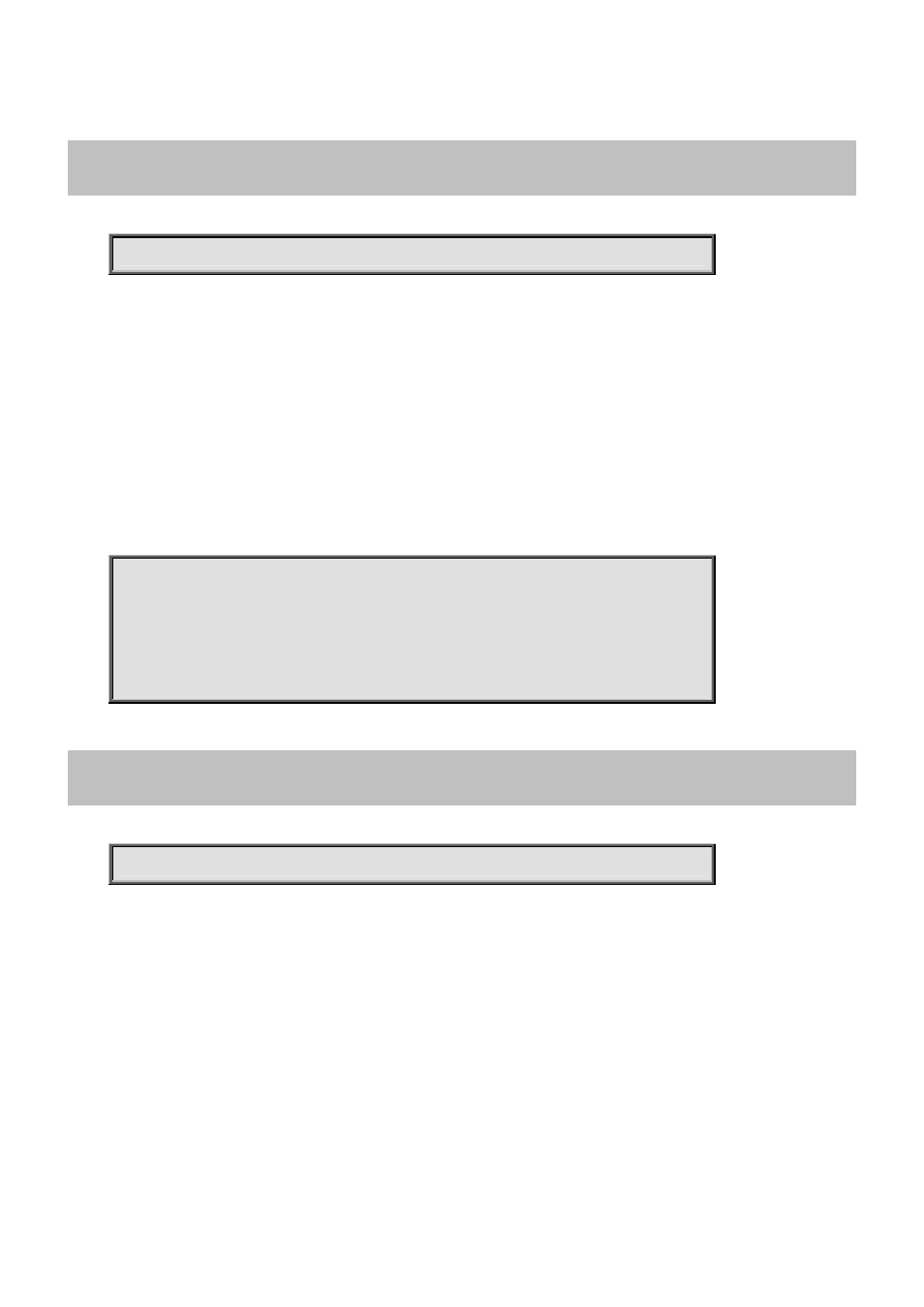 21 show, 1 show aaa, 2 show access management | PLANET GS-5220-48T4X User Manual | Page 343 / 433