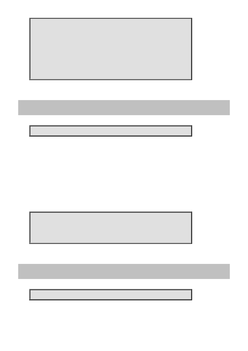 6 show aggregation, 7 show aggregation mode | PLANET GS-5220-48T4X User Manual | Page 348 / 433