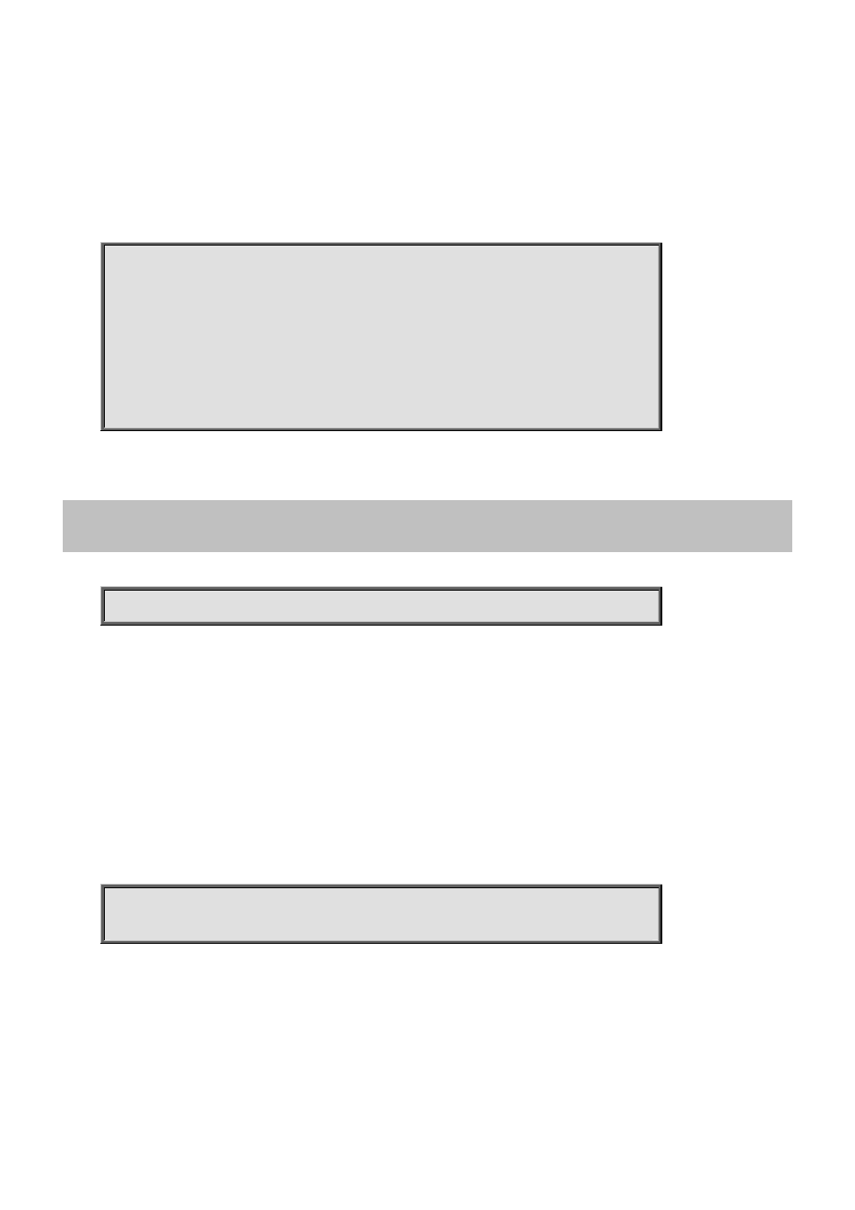 8 show clock | PLANET GS-5220-48T4X User Manual | Page 349 / 433