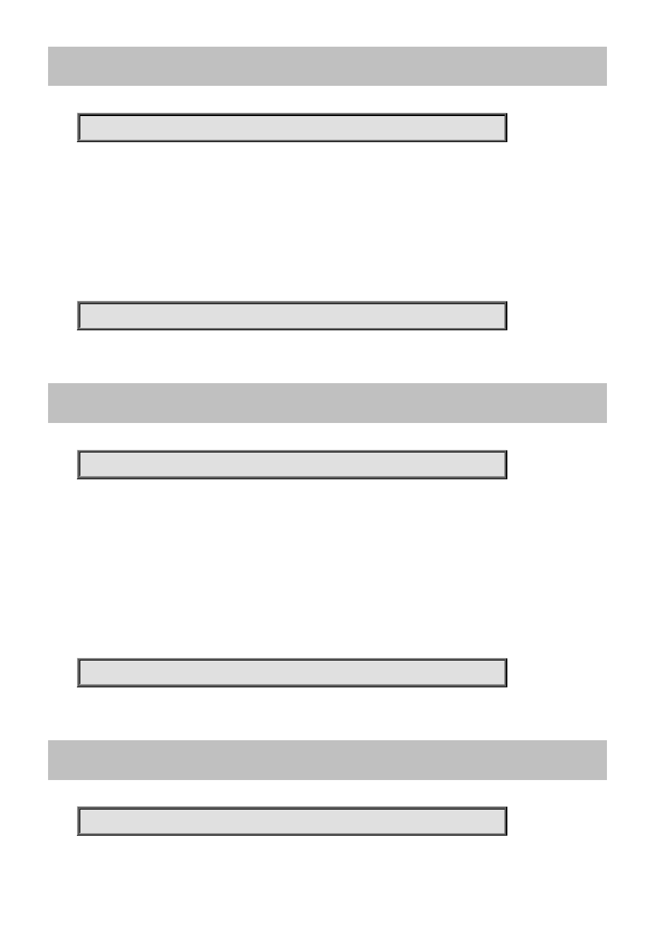 14 clear ip dhcp relay statistics, 15 clear ip dhcp server binding, 16 clear ip dhcp server binding automatic | PLANET GS-5220-48T4X User Manual | Page 35 / 433