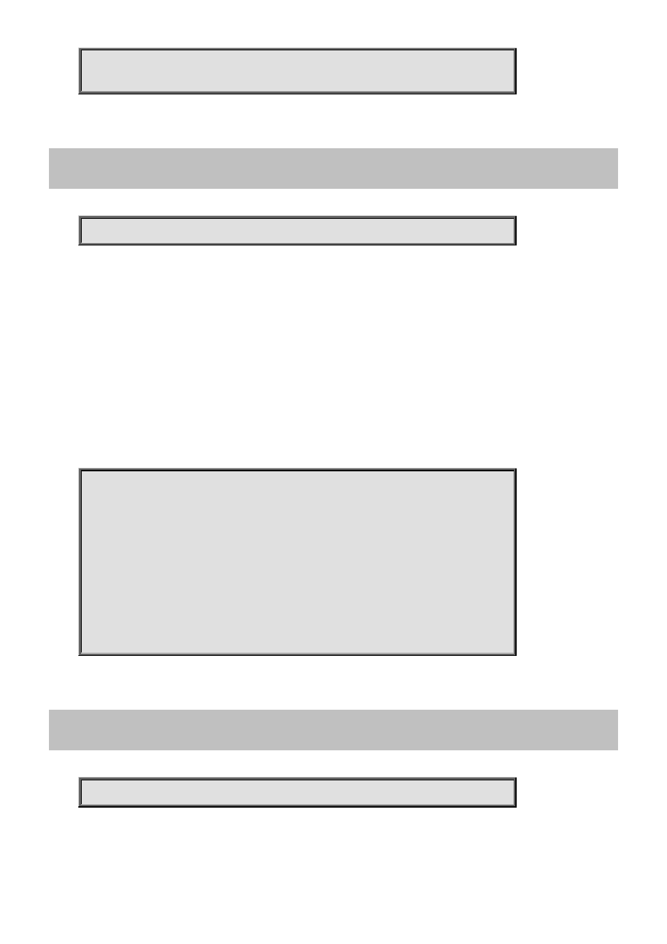 26 show interface vlan | PLANET GS-5220-48T4X User Manual | Page 362 / 433