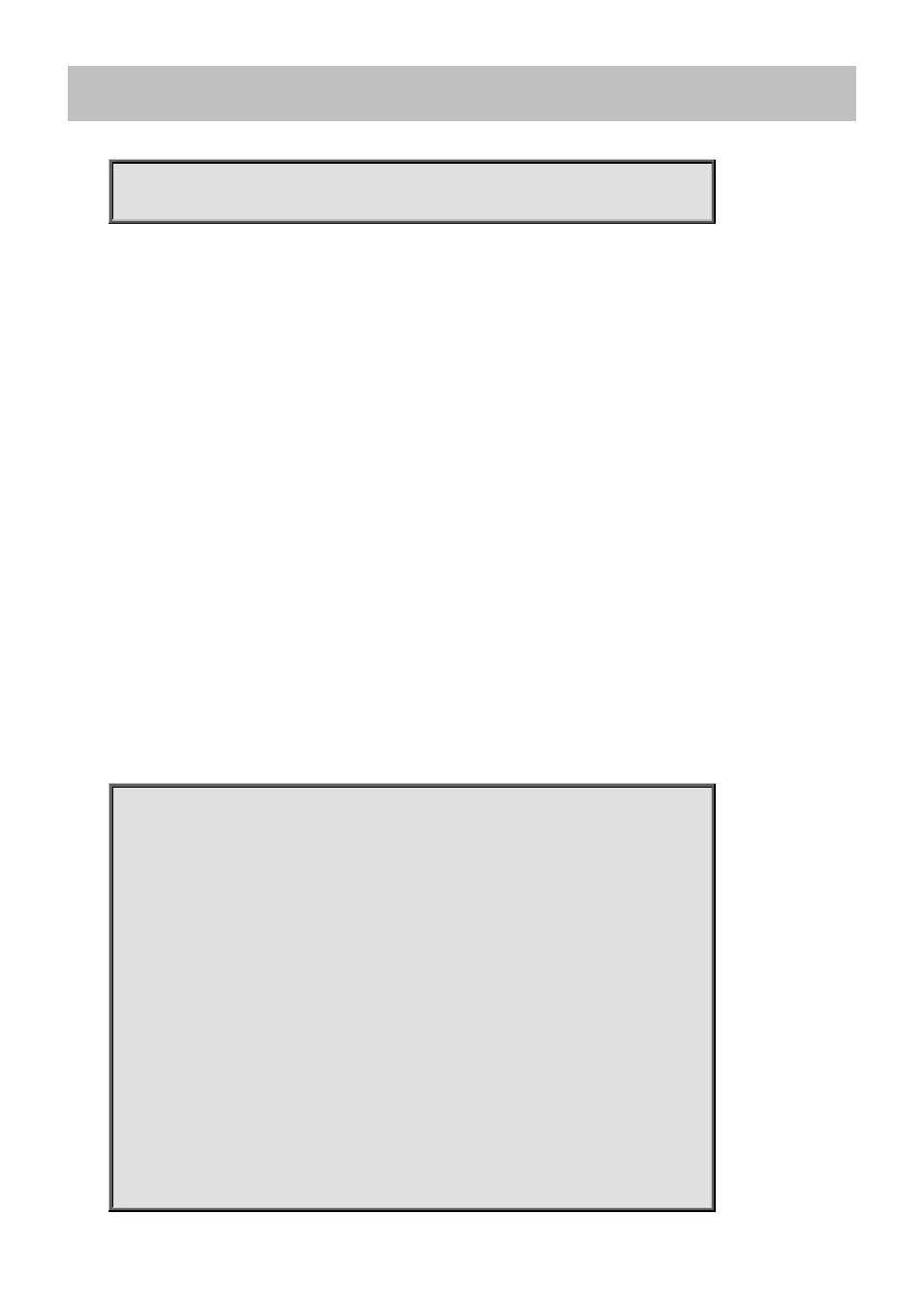 31 show ip dhcp detailed statistics | PLANET GS-5220-48T4X User Manual | Page 366 / 433