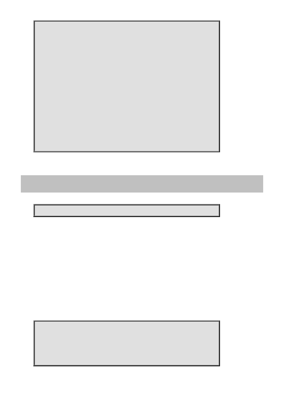 32 show ip dhcp excluded-address | PLANET GS-5220-48T4X User Manual | Page 367 / 433