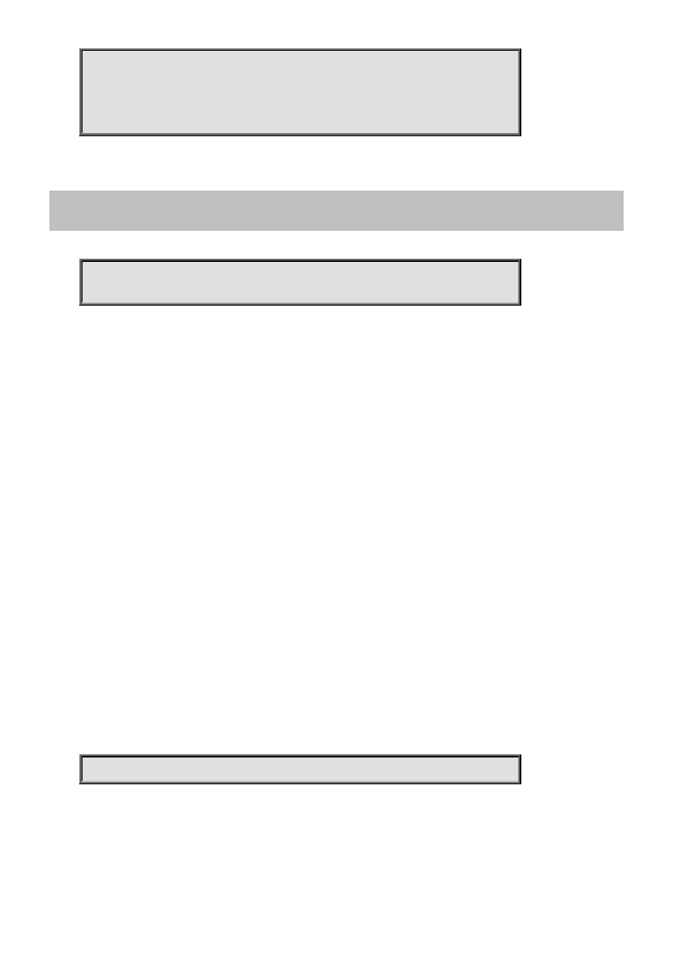 36 show ip dhcp server binding (gg) | PLANET GS-5220-48T4X User Manual | Page 370 / 433