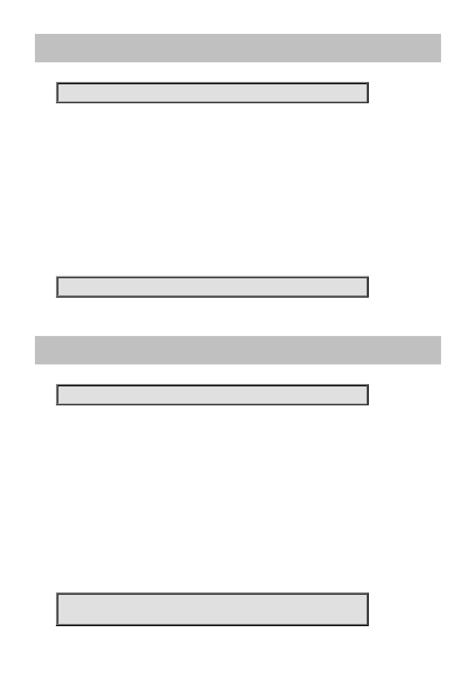 37 show ip dhcp server declined-ip (gg), 38 show ip dhcp server statistics | PLANET GS-5220-48T4X User Manual | Page 371 / 433