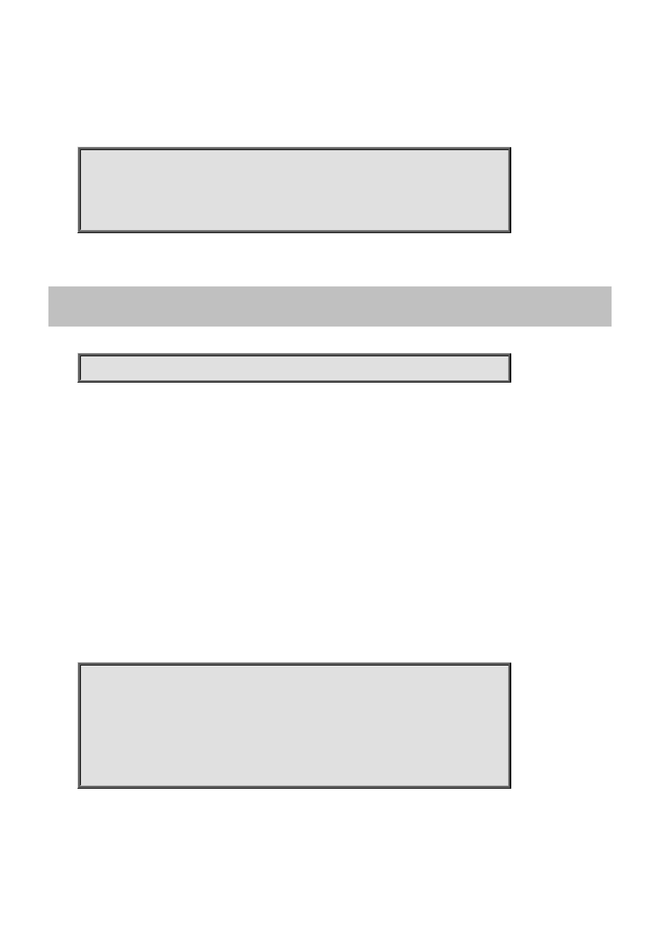 43 show ip igmp snooping mrouter | PLANET GS-5220-48T4X User Manual | Page 375 / 433