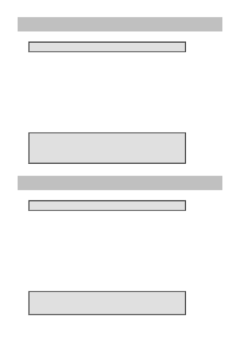 44 show ip interface brief, 45 show ip name-server | PLANET GS-5220-48T4X User Manual | Page 376 / 433