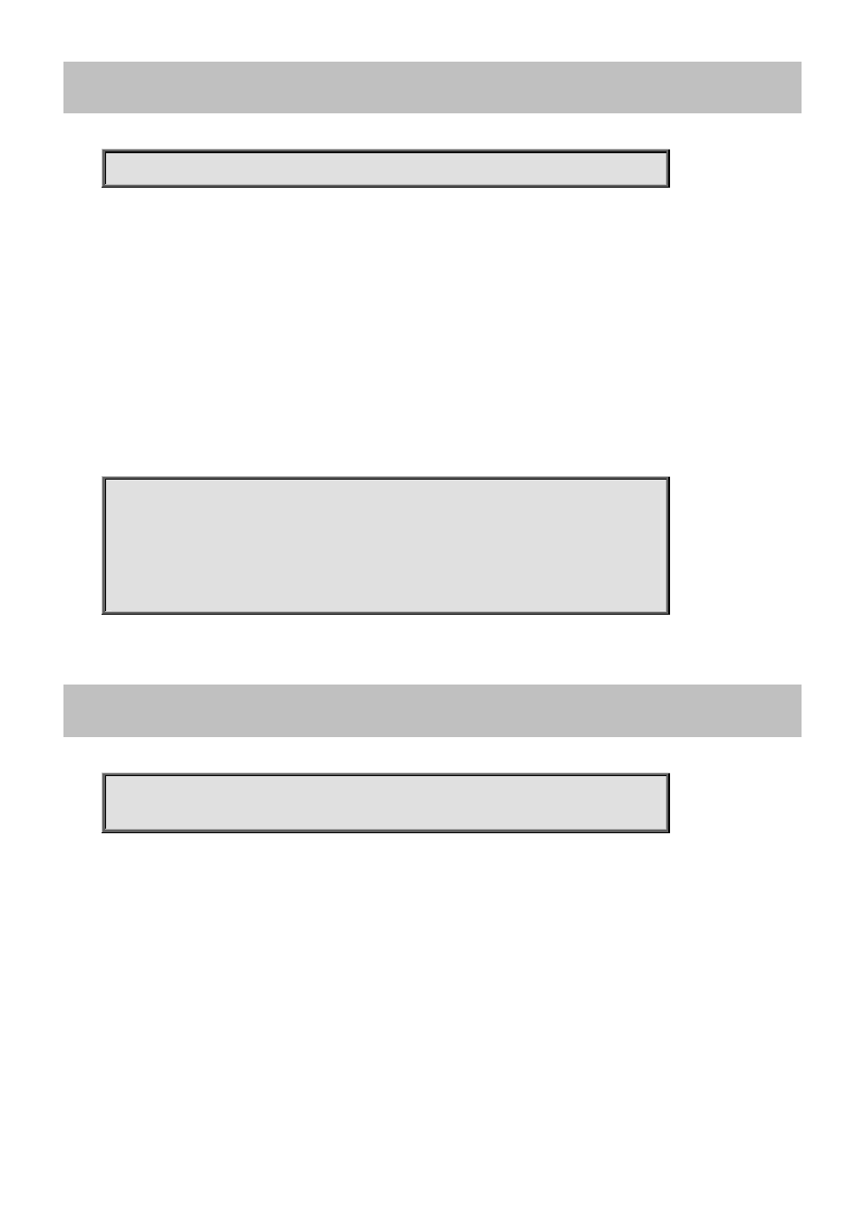 46 show ip route, 47 show ip source binding | PLANET GS-5220-48T4X User Manual | Page 377 / 433