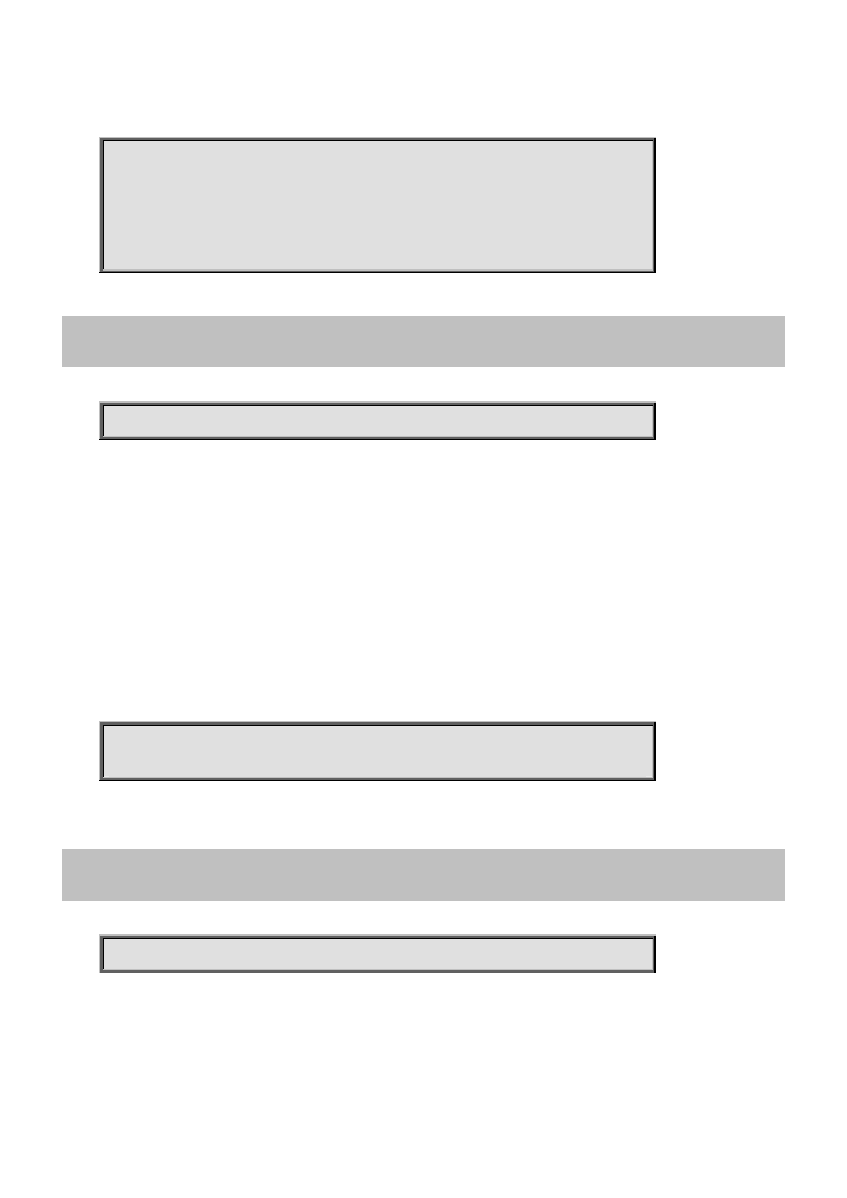 48 show ip ssh, 49 show ip statistics | PLANET GS-5220-48T4X User Manual | Page 378 / 433