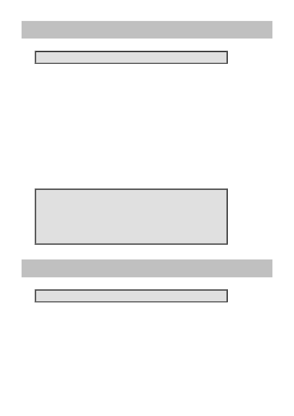 55 show ipv6 mld snooping mrouter, 56 show ipv6 neighbor | PLANET GS-5220-48T4X User Manual | Page 384 / 433