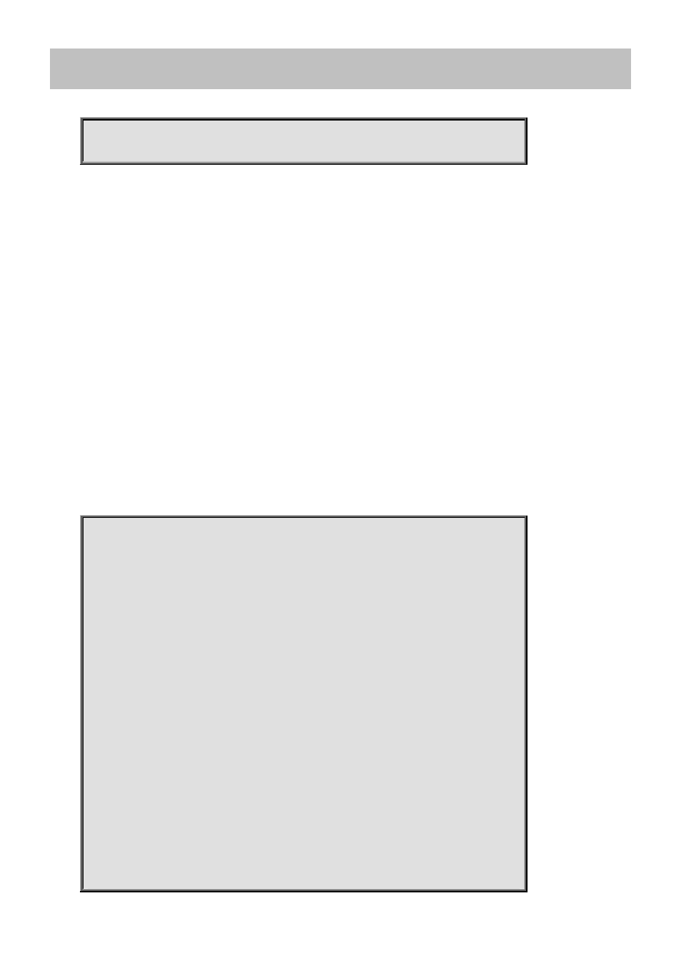 58 show ipv6 statistics | PLANET GS-5220-48T4X User Manual | Page 386 / 433