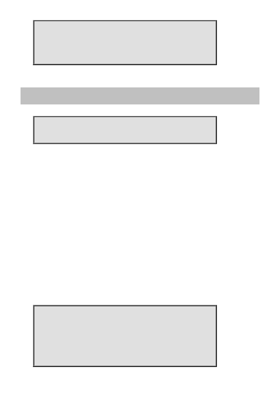 67 show mac address-table | PLANET GS-5220-48T4X User Manual | Page 393 / 433