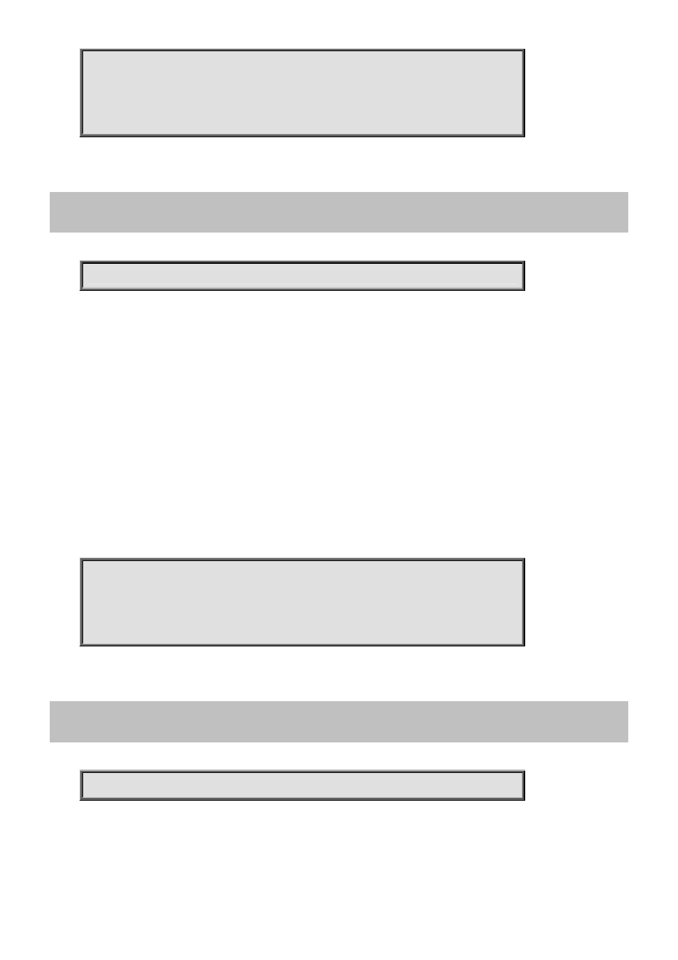 75 show platform phy status, 76 show port-security port | PLANET GS-5220-48T4X User Manual | Page 399 / 433