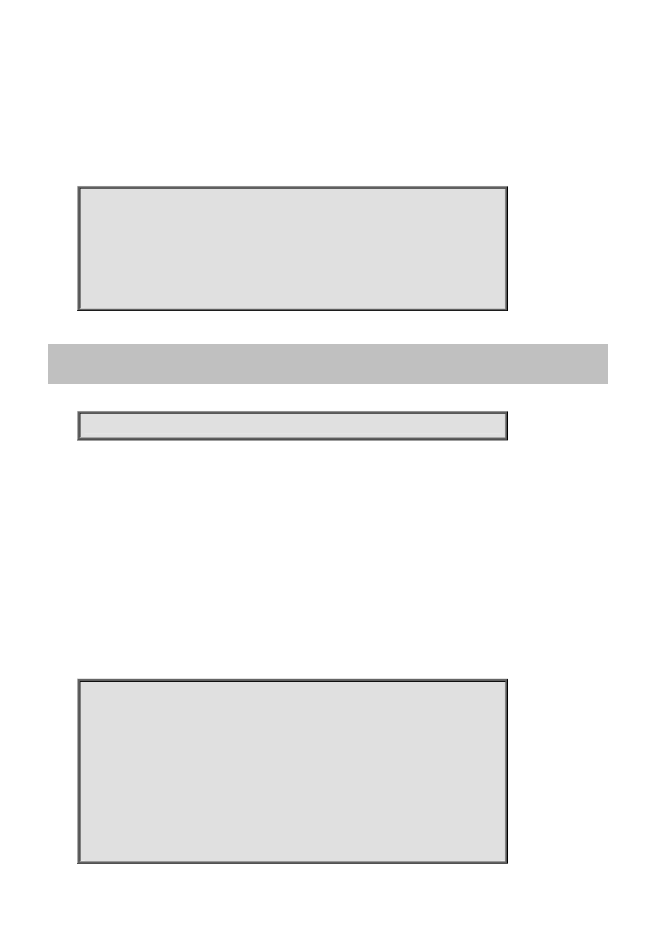 77 show port-security switch | PLANET GS-5220-48T4X User Manual | Page 400 / 433