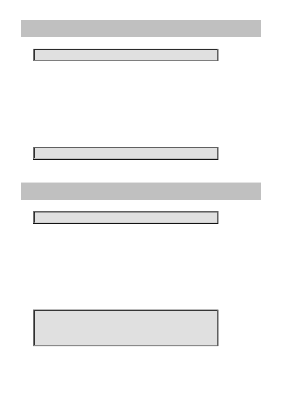 78 show privilege, 79 show pvlan | PLANET GS-5220-48T4X User Manual | Page 401 / 433