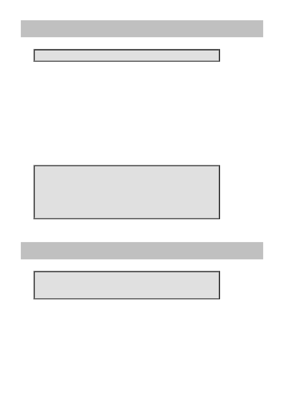 80 show pvlan isolation, 81 show qos | PLANET GS-5220-48T4X User Manual | Page 402 / 433