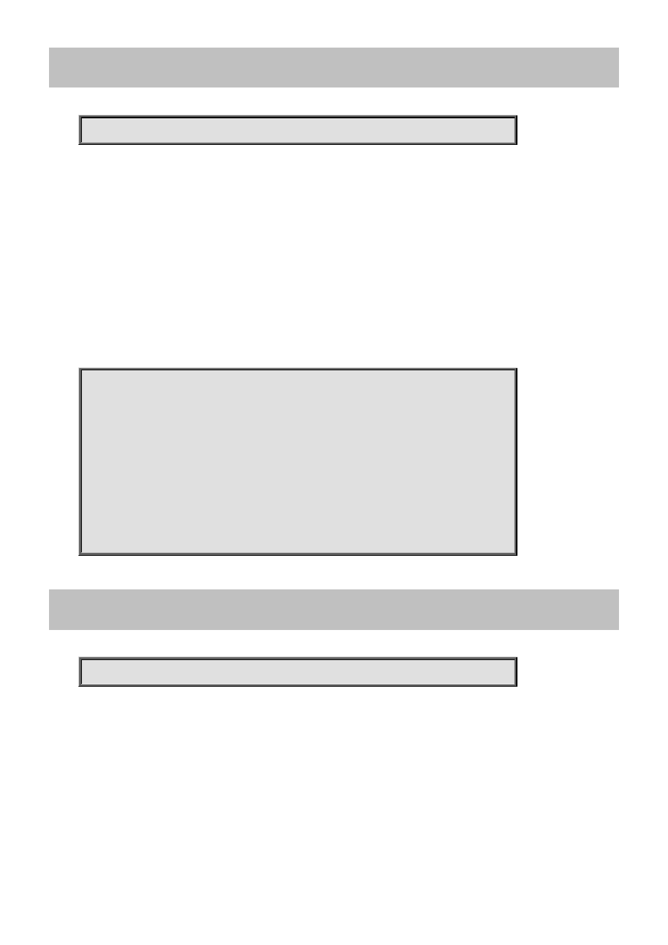 82 show radius-server, 83 show rmon alarm | PLANET GS-5220-48T4X User Manual | Page 405 / 433