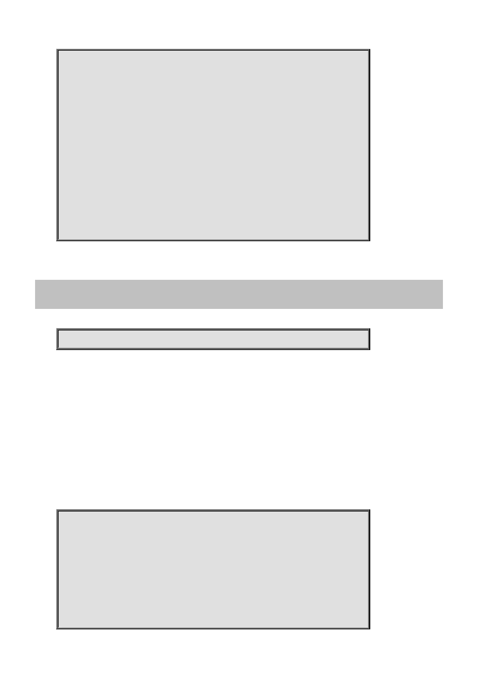 84 show rmon event | PLANET GS-5220-48T4X User Manual | Page 406 / 433