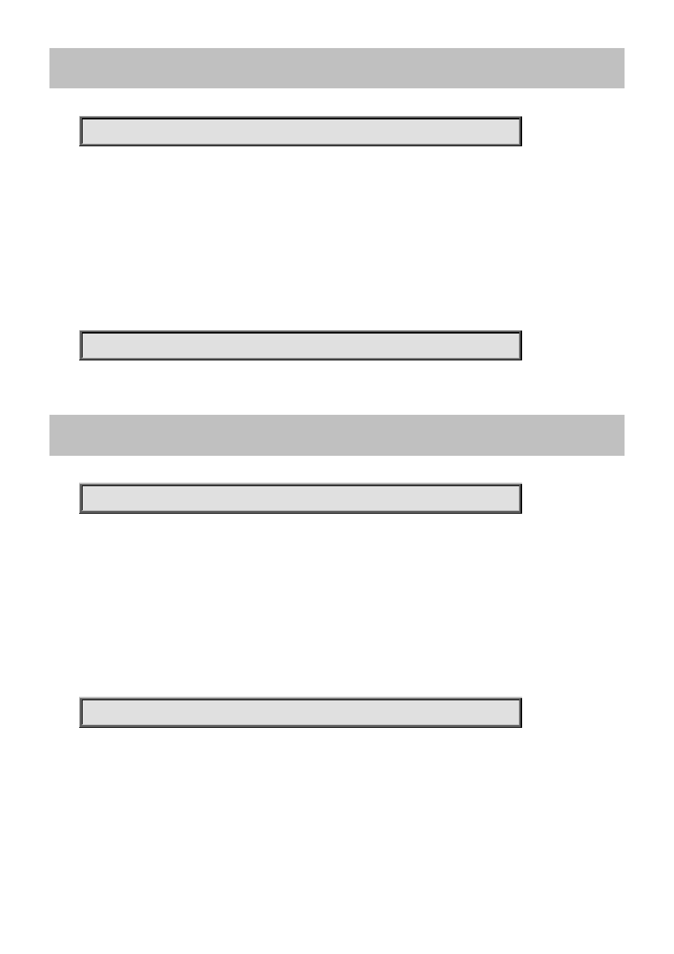 27 clear ipv6 neighbors, 28 clear ipv6 statistics icmp icmp-msg | PLANET GS-5220-48T4X User Manual | Page 41 / 433