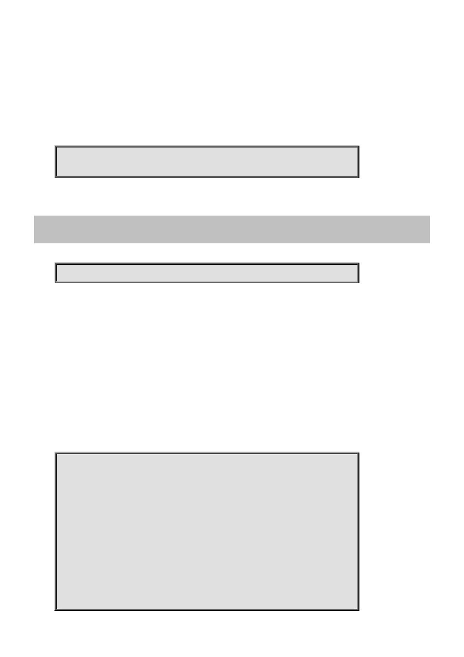 92 show snmp mib context | PLANET GS-5220-48T4X User Manual | Page 414 / 433