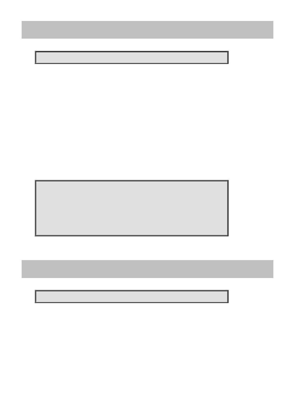 95 show snmp user, 96 show snmp view | PLANET GS-5220-48T4X User Manual | Page 419 / 433