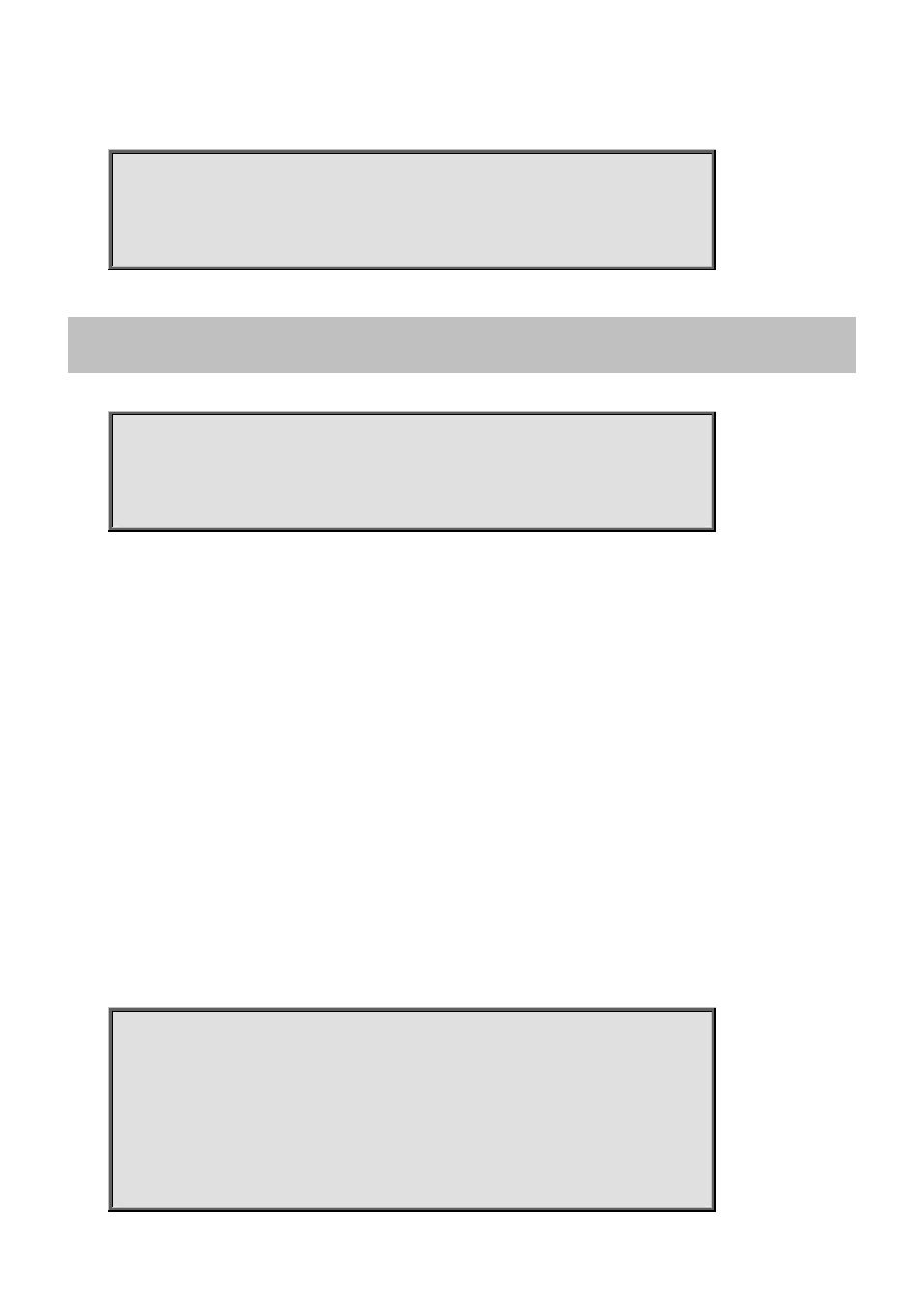 97 show spanning-tree | PLANET GS-5220-48T4X User Manual | Page 420 / 433