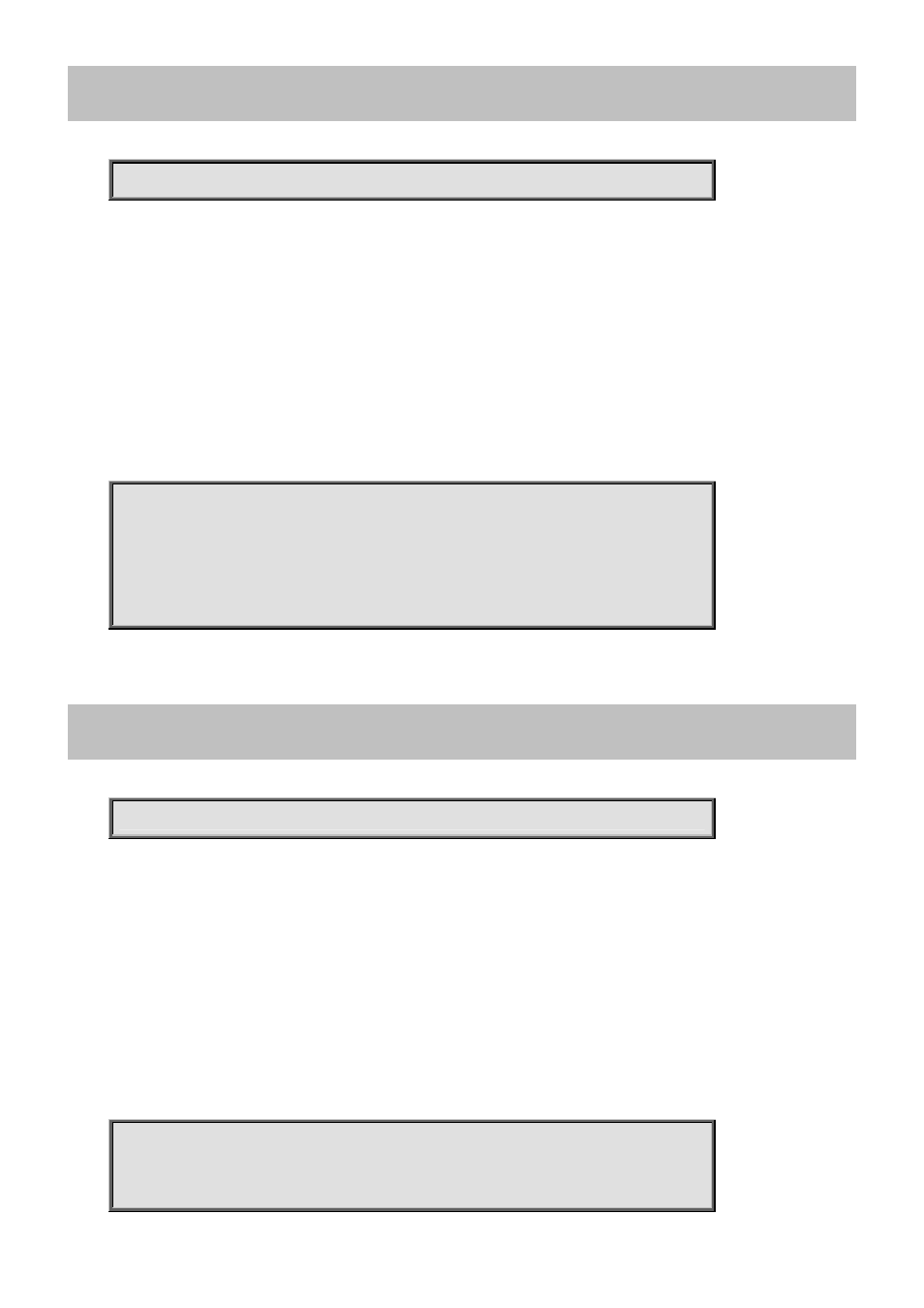 99 show tacacs-server, 100 show terminal | PLANET GS-5220-48T4X User Manual | Page 422 / 433