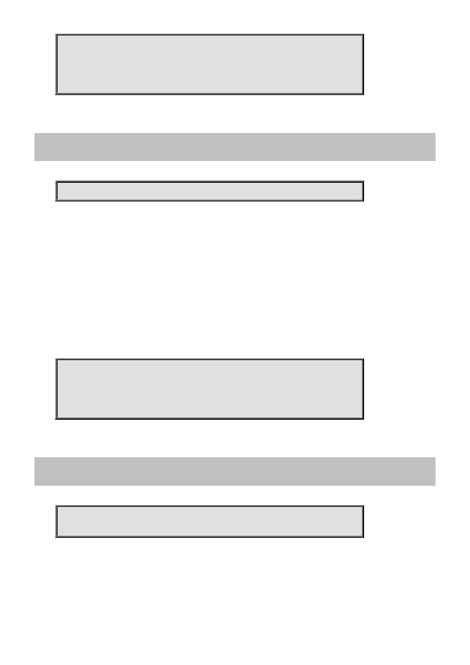 106 show vlan mac, 107 show vlan protocol | PLANET GS-5220-48T4X User Manual | Page 427 / 433