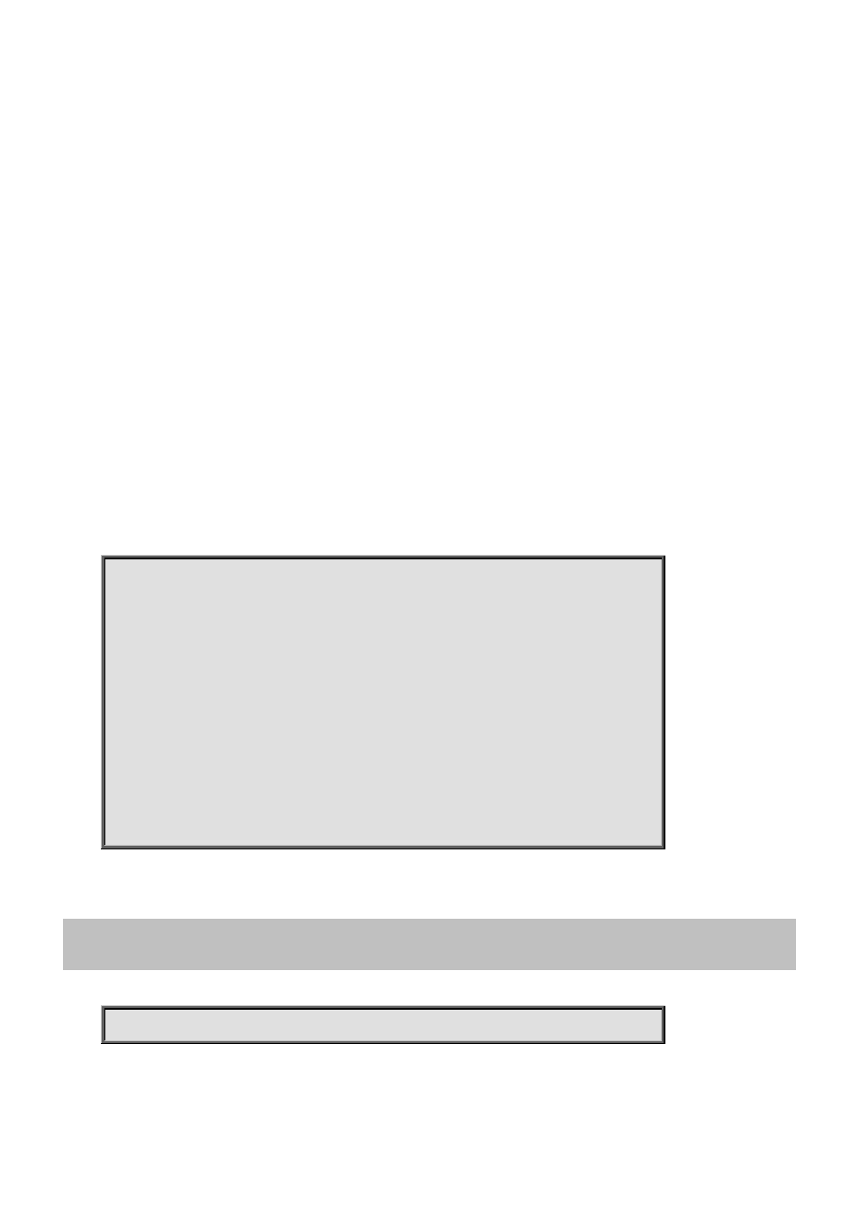 108 show voice vlan | PLANET GS-5220-48T4X User Manual | Page 428 / 433