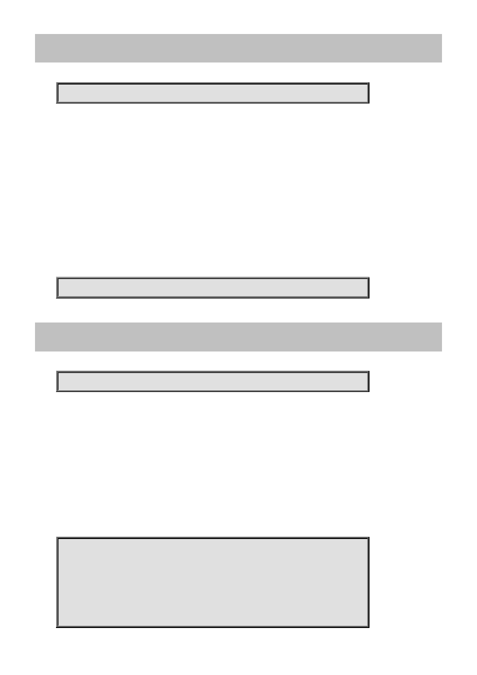 3 terminal history size, 4 terminal length | PLANET GS-5220-48T4X User Manual | Page 432 / 433