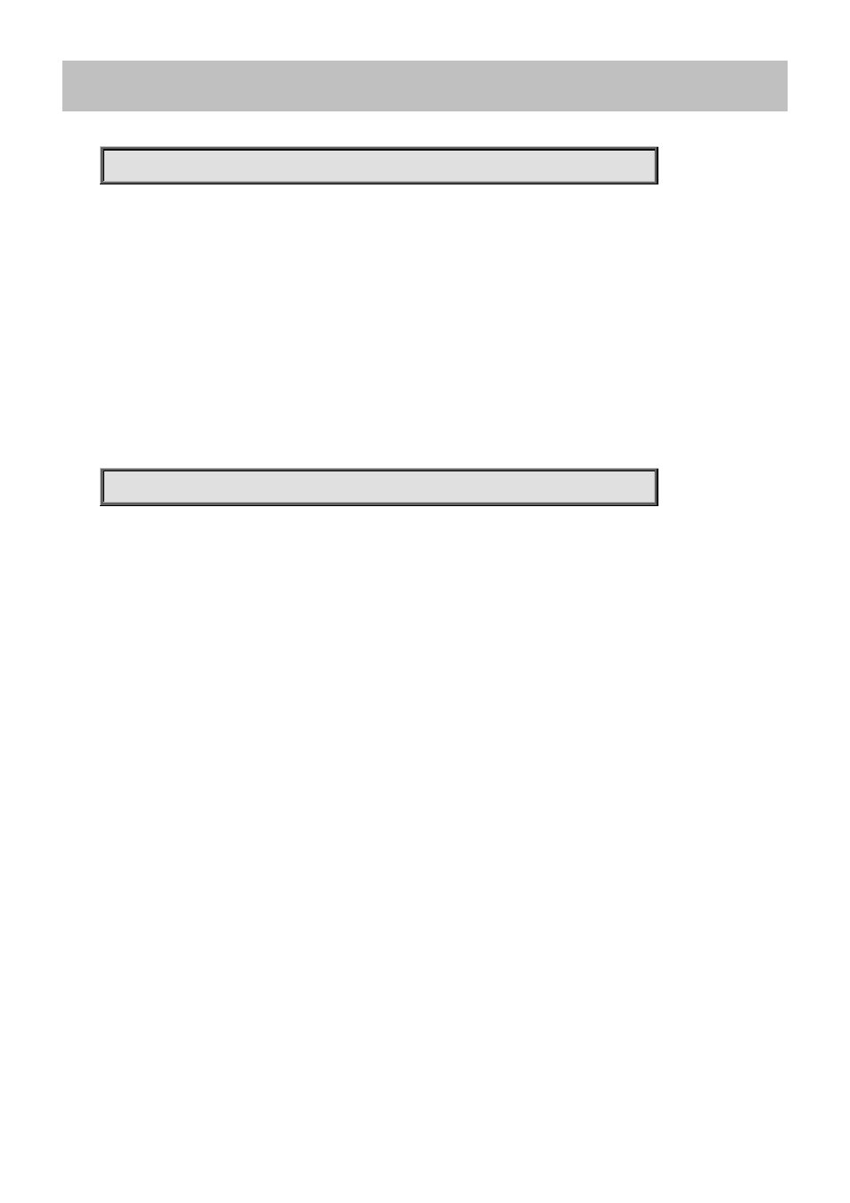 5 terminal width | PLANET GS-5220-48T4X User Manual | Page 433 / 433