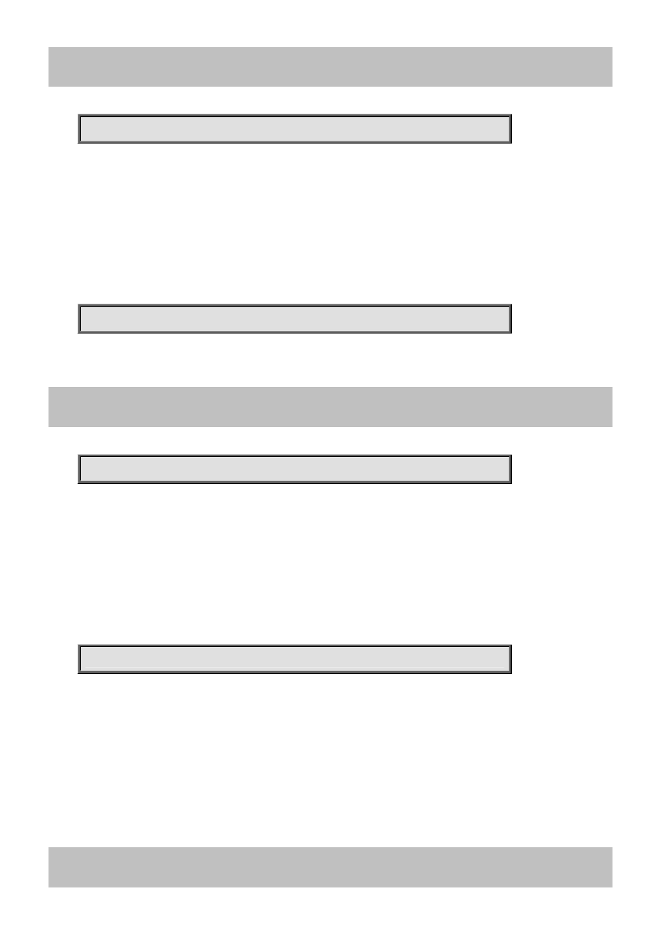 33 clear lldp statistics, 34 clear logging error info, 35 clear logging error warning | PLANET GS-5220-48T4X User Manual | Page 44 / 433