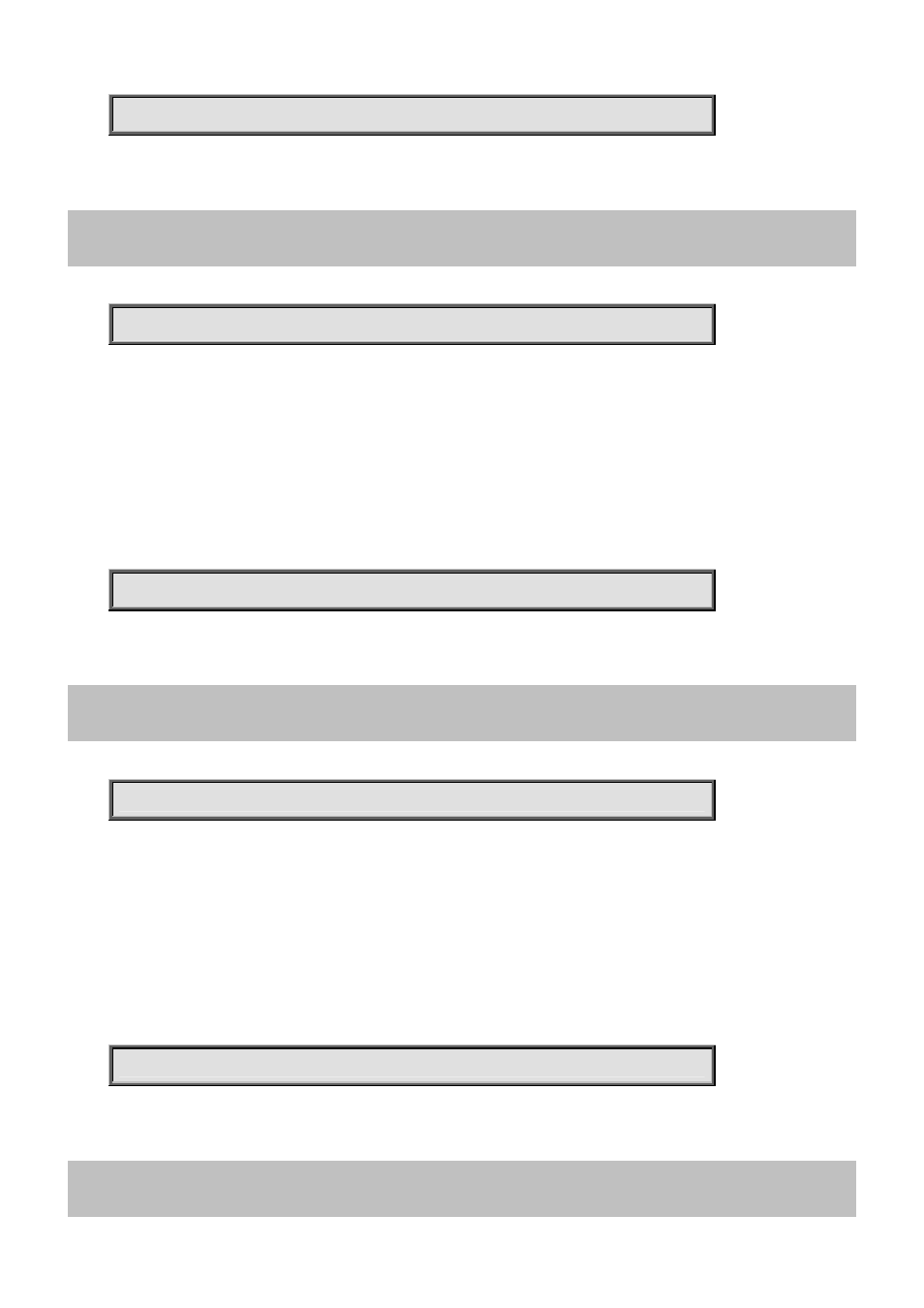 38 clear logging warning error, 39 clear logging warning info, 40 clear mac address-table | PLANET GS-5220-48T4X User Manual | Page 46 / 433