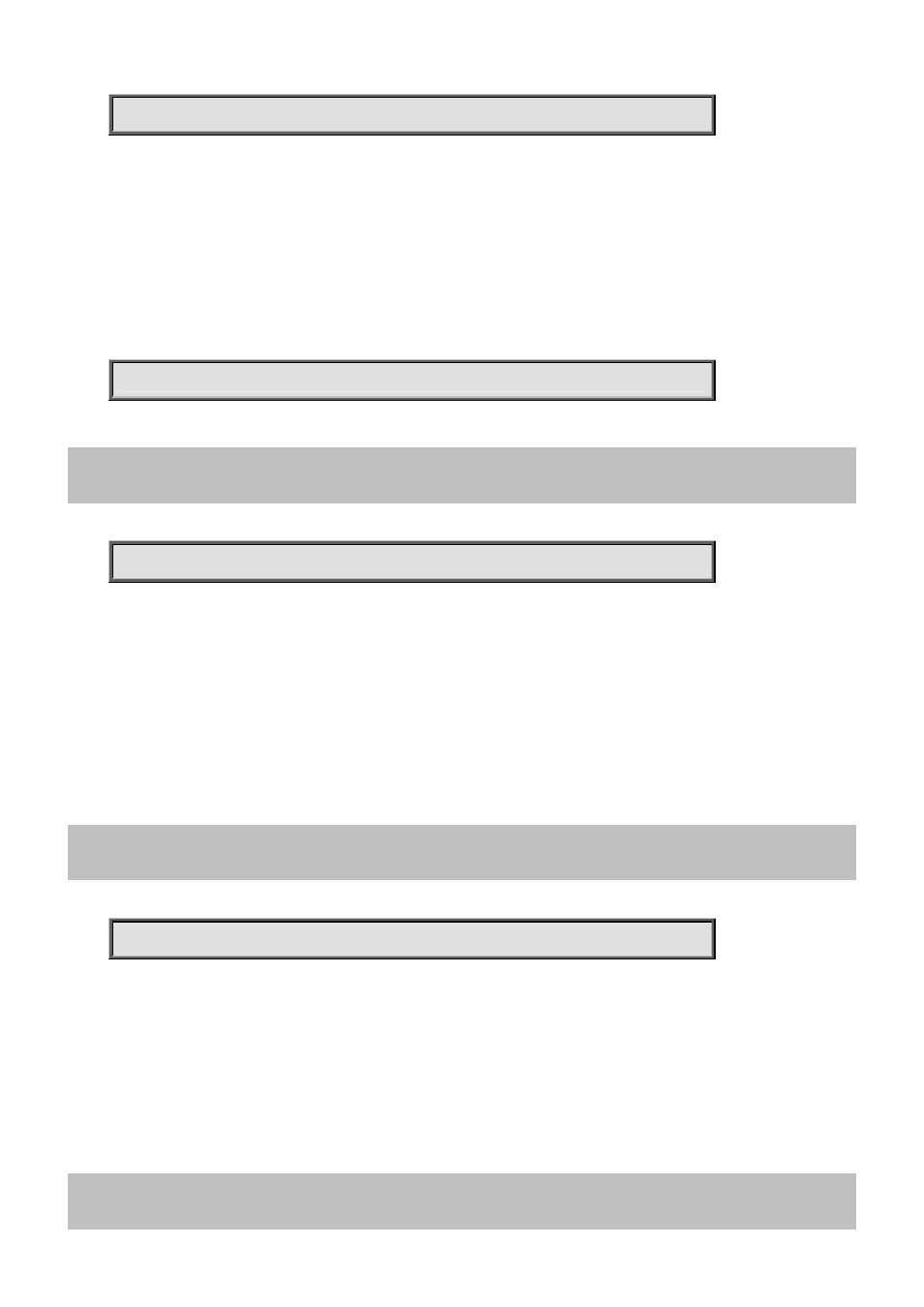 41 clear mep, 42 clear mvr name, 43 clear mvr statistics | PLANET GS-5220-48T4X User Manual | Page 47 / 433