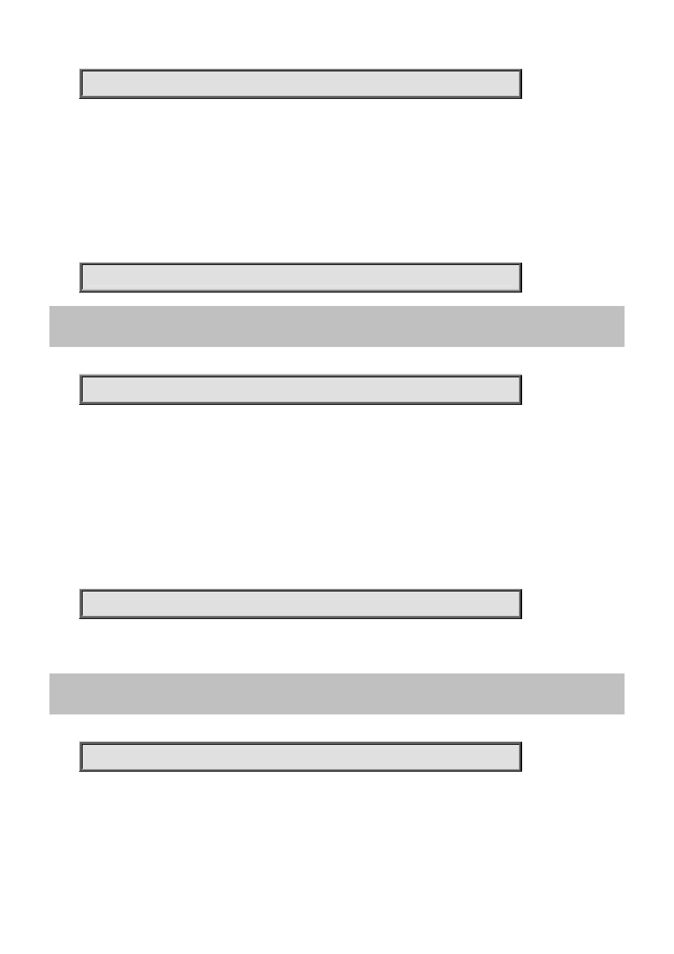 44 clear mvr vlan, 45 clear network-clock clk-source | PLANET GS-5220-48T4X User Manual | Page 48 / 433