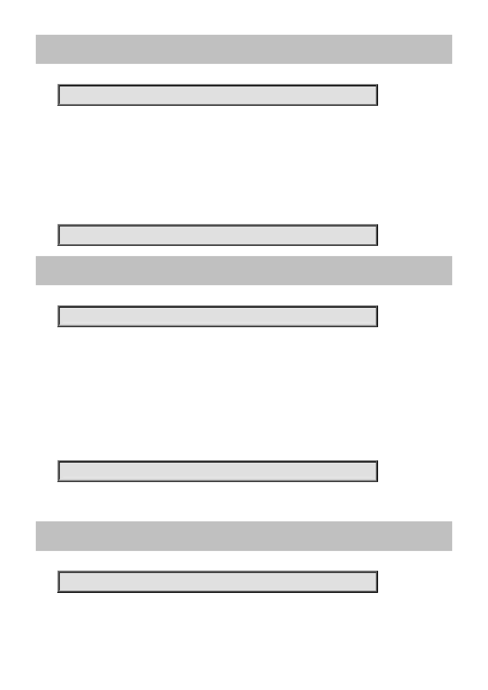 50 clear spanning-tree statistics interface | PLANET GS-5220-48T4X User Manual | Page 51 / 433