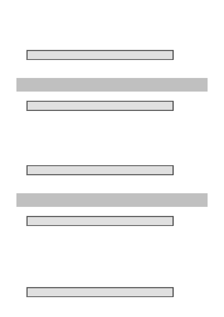 53 clear statistics, 54 clear statistics gigabitethernet | PLANET GS-5220-48T4X User Manual | Page 52 / 433