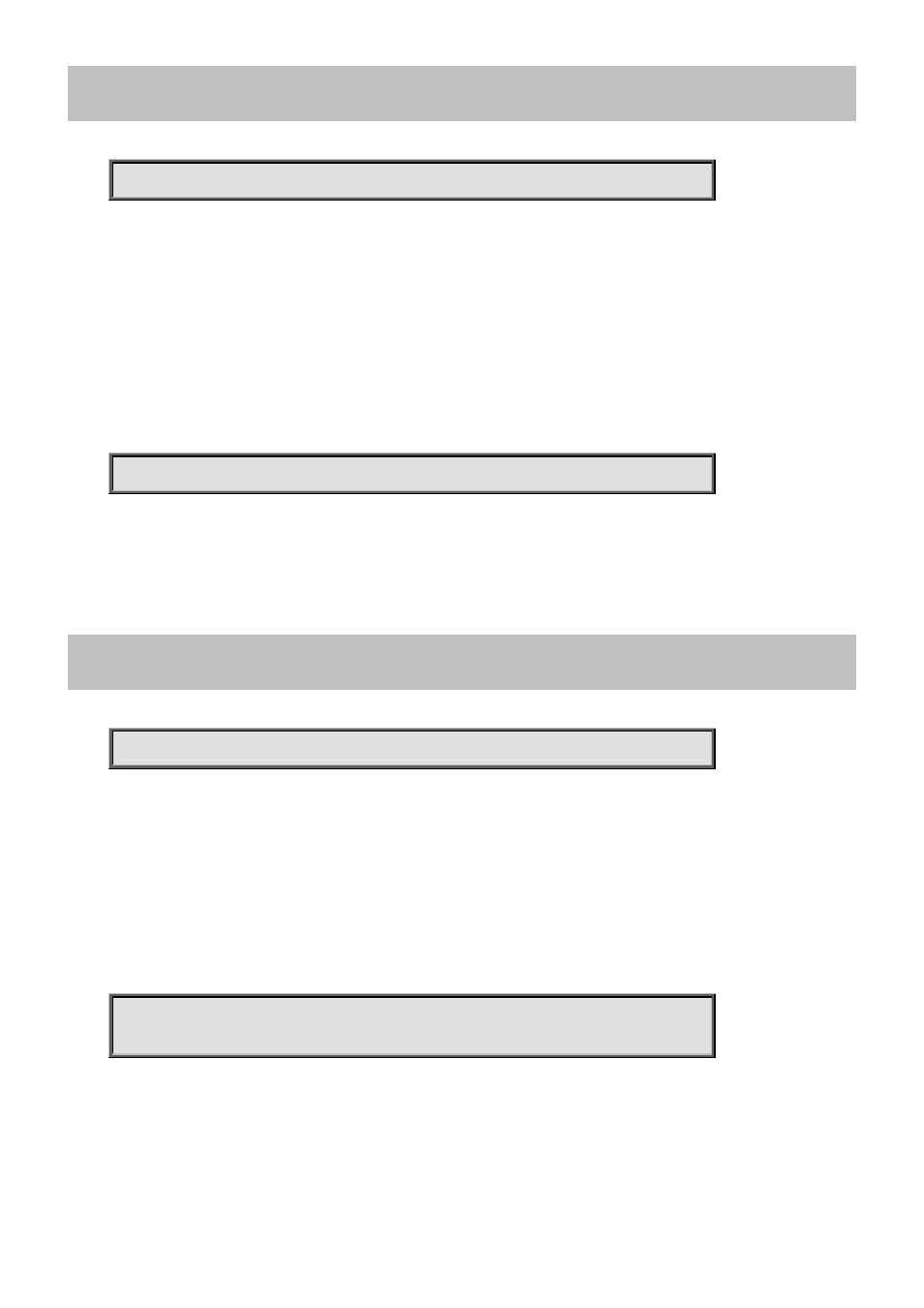 55 clear statistics 10gigabitethernet, 2 configure terminal, 1 aaa authentication login console local | PLANET GS-5220-48T4X User Manual | Page 53 / 433